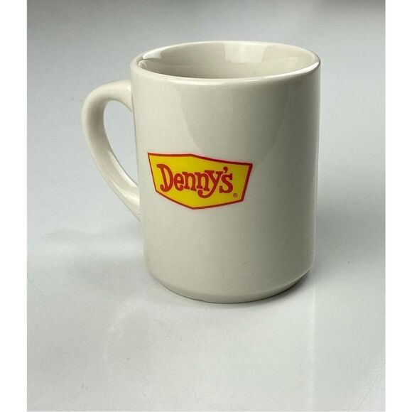 Dennys Restaurant Heat Changing BAH HUMBUG Scrooge Heat Active Coffee Cup Mug DR - Picture 2 of 6